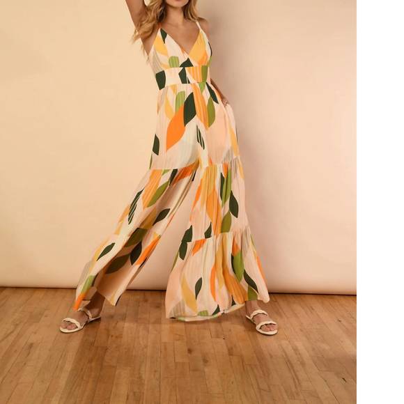 Hutch Other Nwt Hutch Zora Jumpsuit In Multi Poshmark